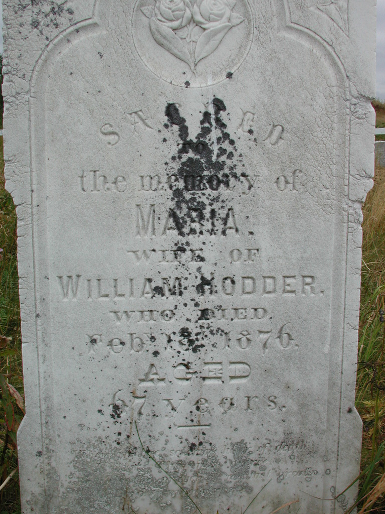 Headstone